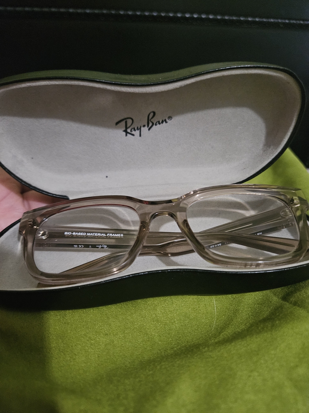 Ray-Ban Prescription Clear Frames
